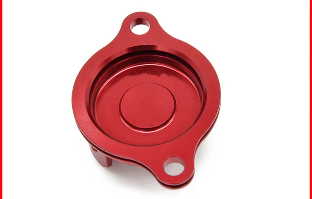 HONDA DIRTBIKE CRF250 2010-2016 YEARS CNC OIL FILTER COVER