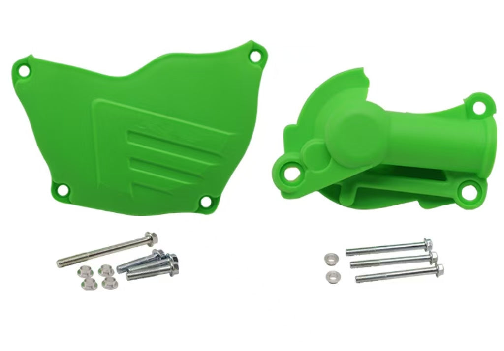 KAWASAKI Dirtbike New Motorcycle Clutch Guard Cover Water Pump Protector For Kawasaki KX250F 09-16 YEARS Dirt Bike Universal Parts