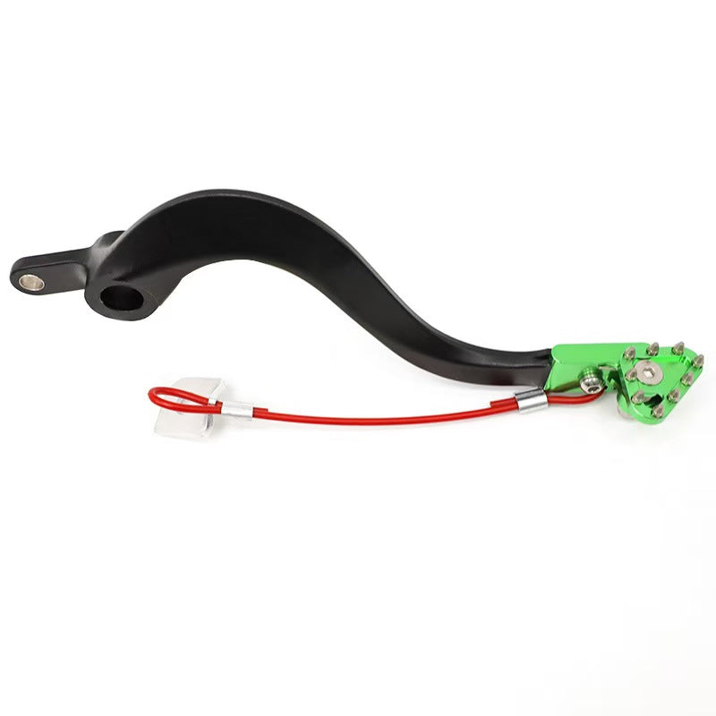 KAWASAKI Dirtbike CNC Aluminum Foot Brake Rear Lever Pedal For KAWASAKI KXF250 04-20 YEARS