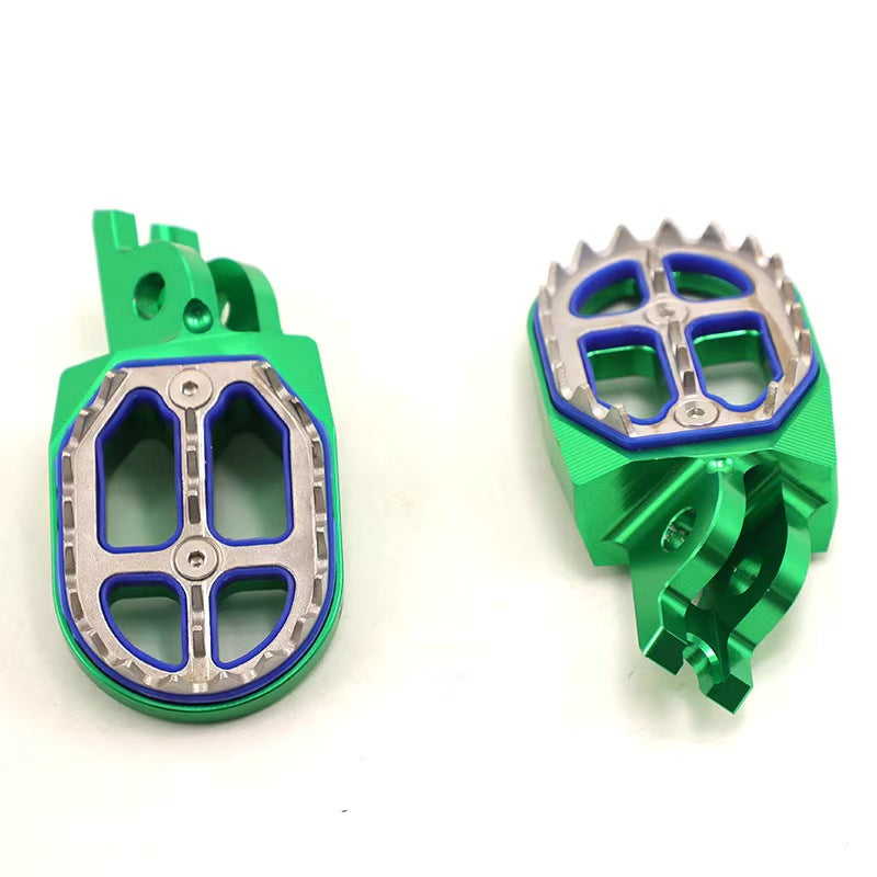 KAWASAKI DIRTBIKE KX250F/450F 09-18 YEARS KX250/450 2021 YEAR CNC Rests Pedals Footpegs Foot Pegs