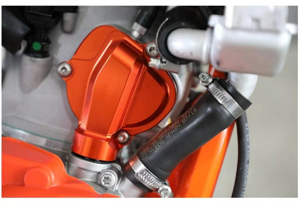 KTM Dirtbike Exhaust Valve Guard Cover Protector For KTM 250/300 EXC SX XC XCW 07-21 YEAR