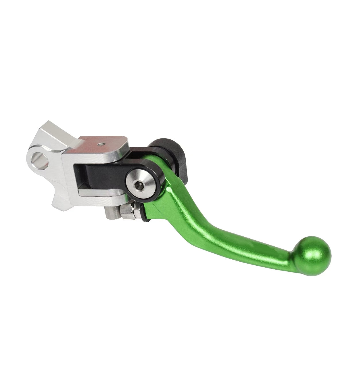 KAWASAKI DIRTBIKE CNC Modified 360 Degree Folding Anti-Drop Labor Saving Brake Handle FOR KX250F 16-18 YEARS KXF450F 13-18 YEARS