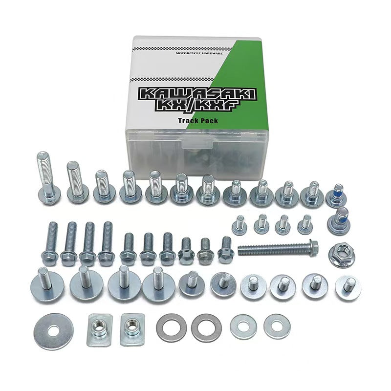 KAWASAKI DIRTBIKE Repair Bolts Nuts complete set fit for KX/KXF 125-450