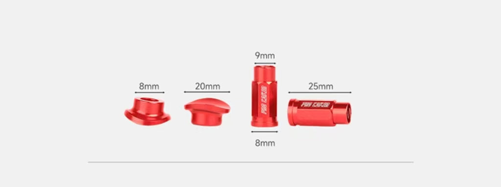 Motocross Valve Cap Dirt Bike Rim Lock Nuts Bolts Spacer For  Honda CRF 250R 450R 250X 450X 250RX 450RX CR125 CR250