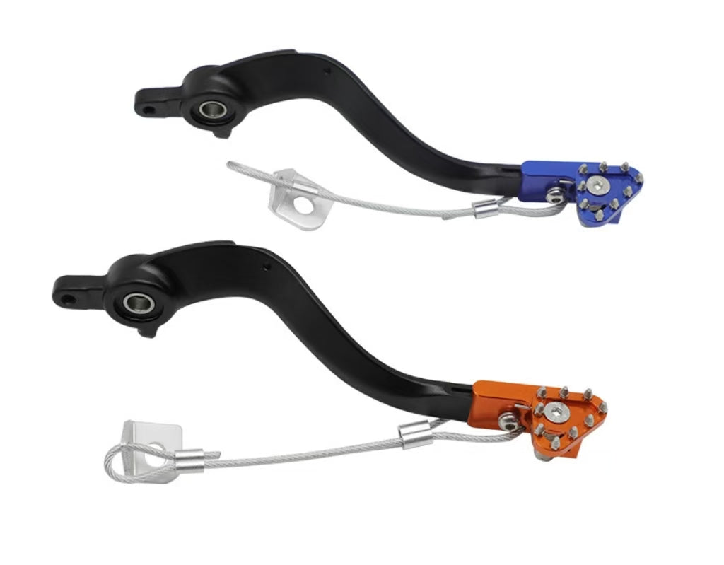 KTM Dirtbike Motorcycle Rear Foot Brake Pedal Lever For KTM 250SX 300XCW EXC 250EXC 300XC For Husqvarna TC TC TX FE