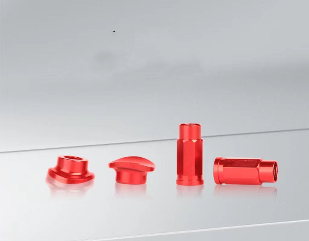 Motocross Valve Cap Dirt Bike Rim Lock Nuts Bolts Spacer For  Honda CRF 250R 450R 250X 450X 250RX 450RX CR125 CR250