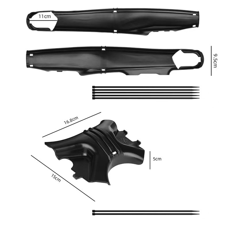 KTM 2024 Dirtbike Motorcycle Swingarm Swing Arm Protector For 2024 EXC EXC-F