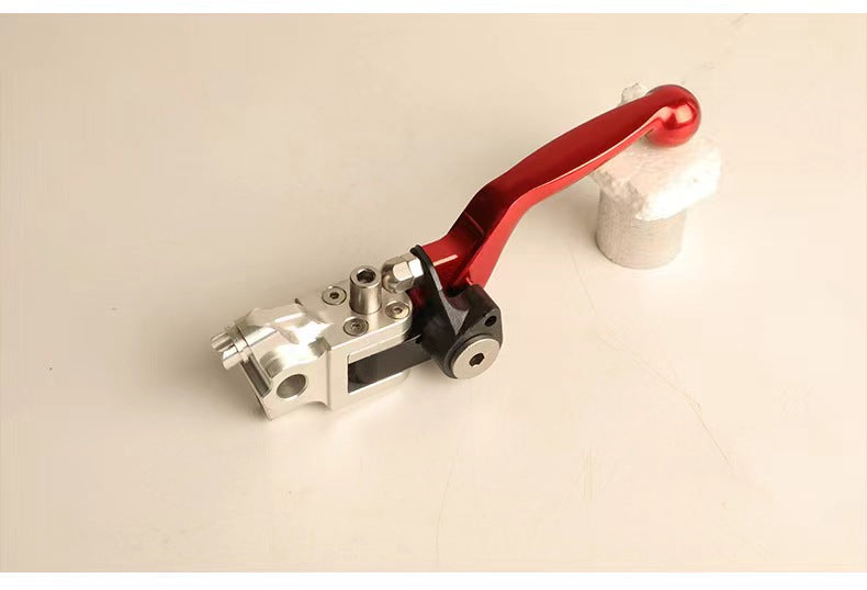 CNC Modified 360 Degree Folding Anti-Drop Labor Saving Brake Handle For Honda CR80R CRF125R CRF150R CRF250R CRF450R CRF250X