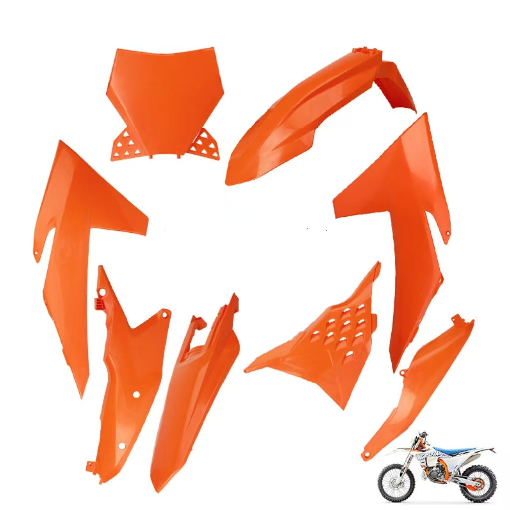 KTM 2024 Dirtbike Parts Full Plastic Fit 150EXC 250EXC 250EXC-F 300EXC 350EXC-F 500EXC-F