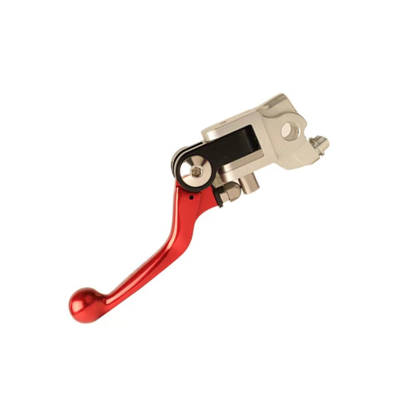 CNC Modified 360 Degree Folding Anti-Drop Labor Saving Brake Handle For Honda CR80R CRF125R CRF150R CRF250R CRF450R CRF250X