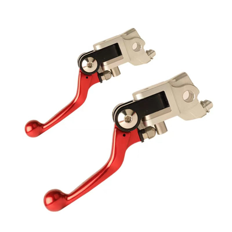 CNC Modified 360 Degree Folding Anti-Drop Labor Saving Brake Handle For Honda CR80R CRF125R CRF150R CRF250R CRF450R CRF250X