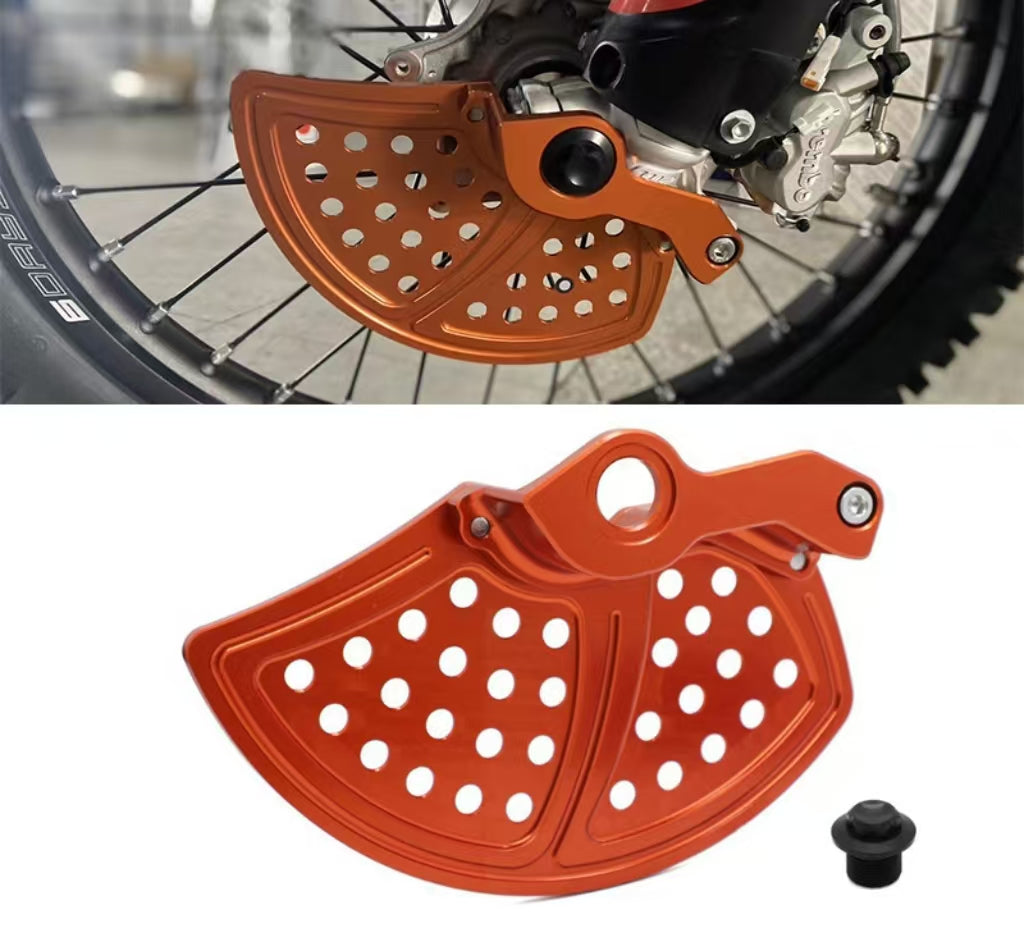Dirtbike Motorcycle Front Brake Disc Guard