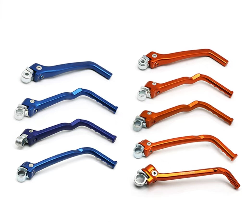 KTM Dirtbike Motorcycle CNC Forged Kick Start Starter Lever Pedal For KTM XCW500 EXC500 XCW450 EXC450 XCFW350 EXCF350 XCW300 XC300 EXC300