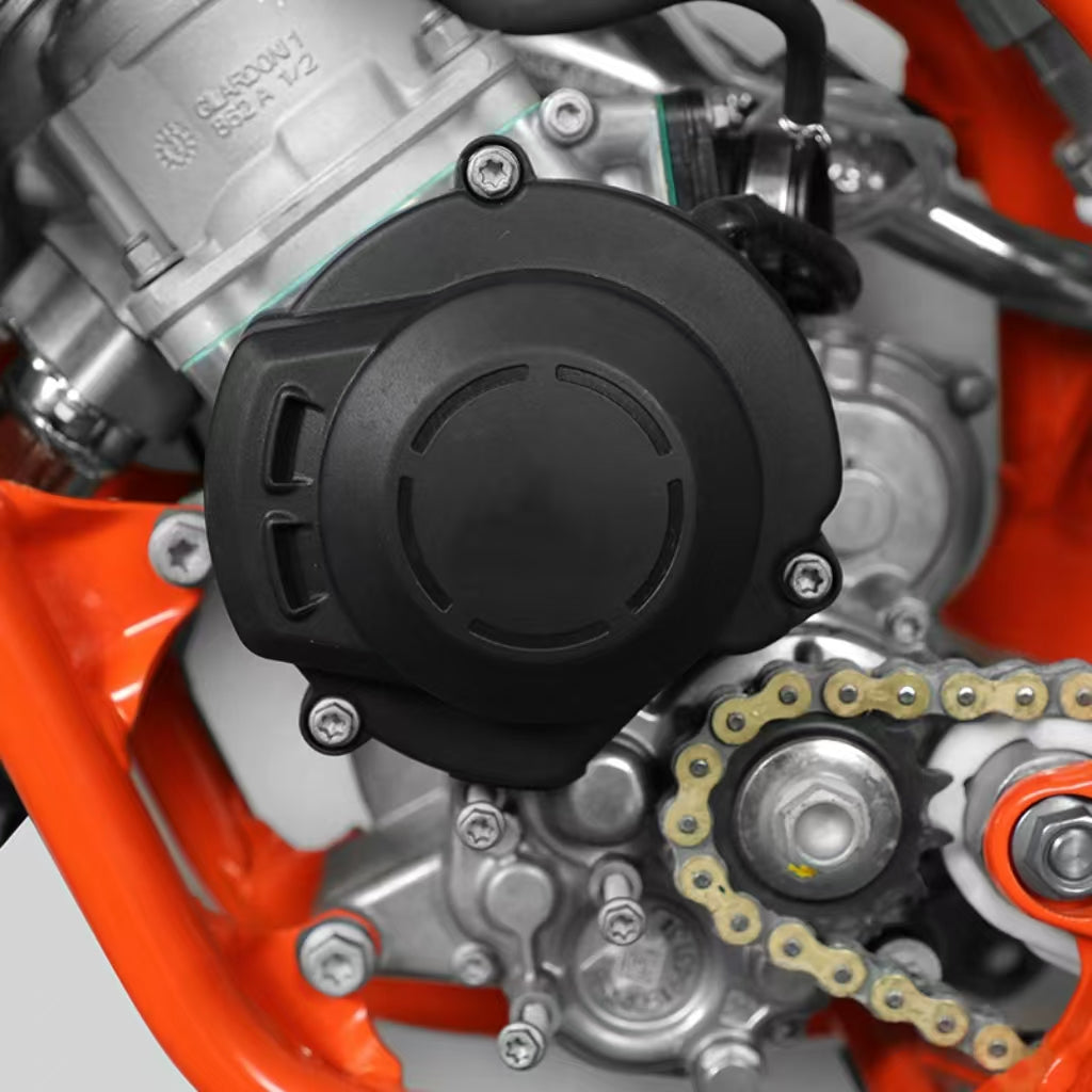 KTM 2024 SX65 Dirtbike Parts Clutch water pump Engine Protection cover