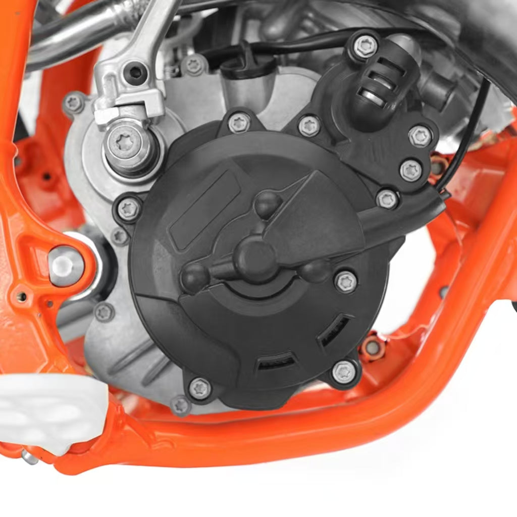 KTM 2024 SX65 Dirtbike Parts Clutch water pump Engine Protection cover