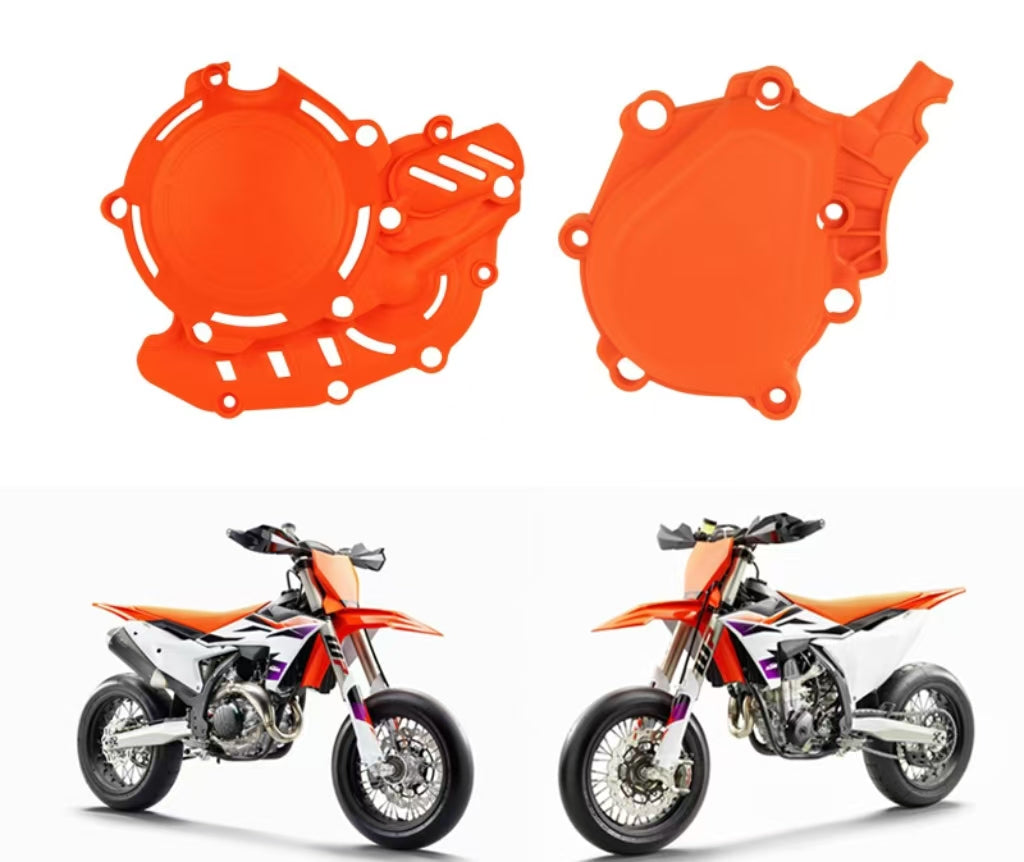 KTM HUSQVARNA GAS GAS 2024 DIRTBIKE PARTS Clutch Engine Protection cover Fit For SX-F 450 XC-F450 500 EXC-F 450500 /FX FE 450 500 /EC450F 500F