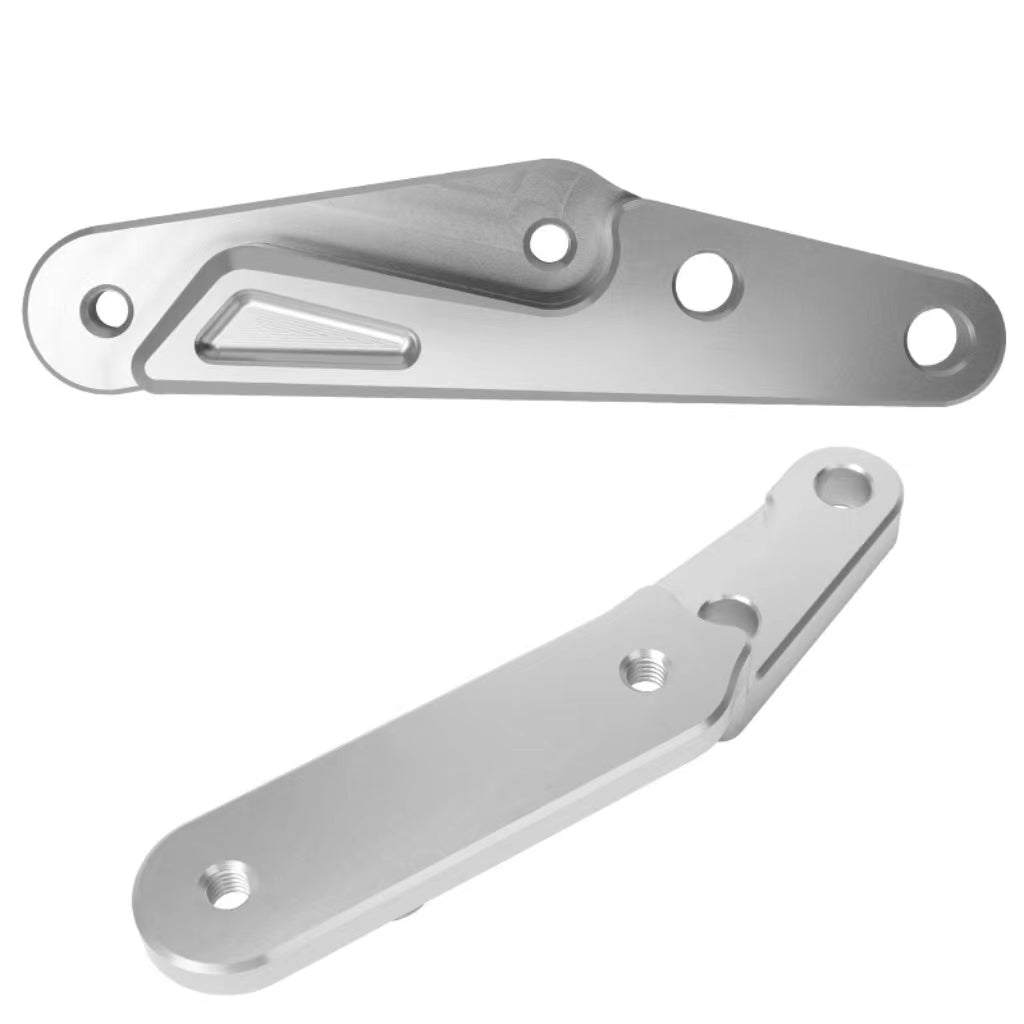 Honda Dirtbike Motorcycle 320mm Aluminum Brake Caliper Disc Adaptor Bracket For Honda  CRF250R 150R CRF 250X 450X