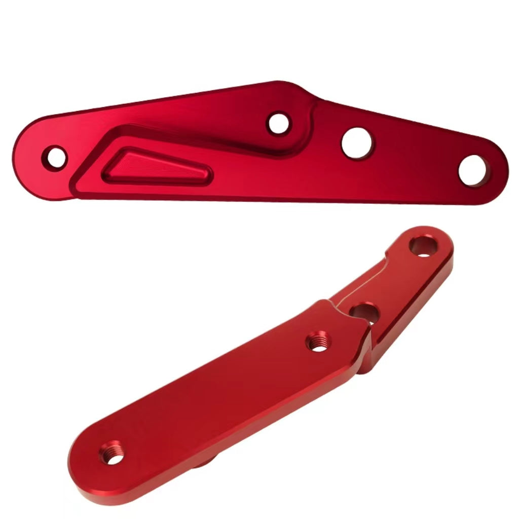 Honda Dirtbike Motorcycle 320mm Aluminum Brake Caliper Disc Adaptor Bracket For Honda  CRF250R 150R CRF 250X 450X