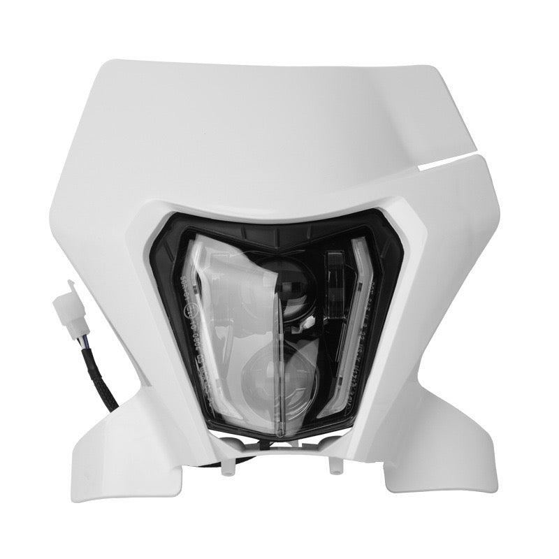 KTM Dirt bike Headlight Improved Complete Set More Bright fit for ktm EXC SX XC XC-F XC-W