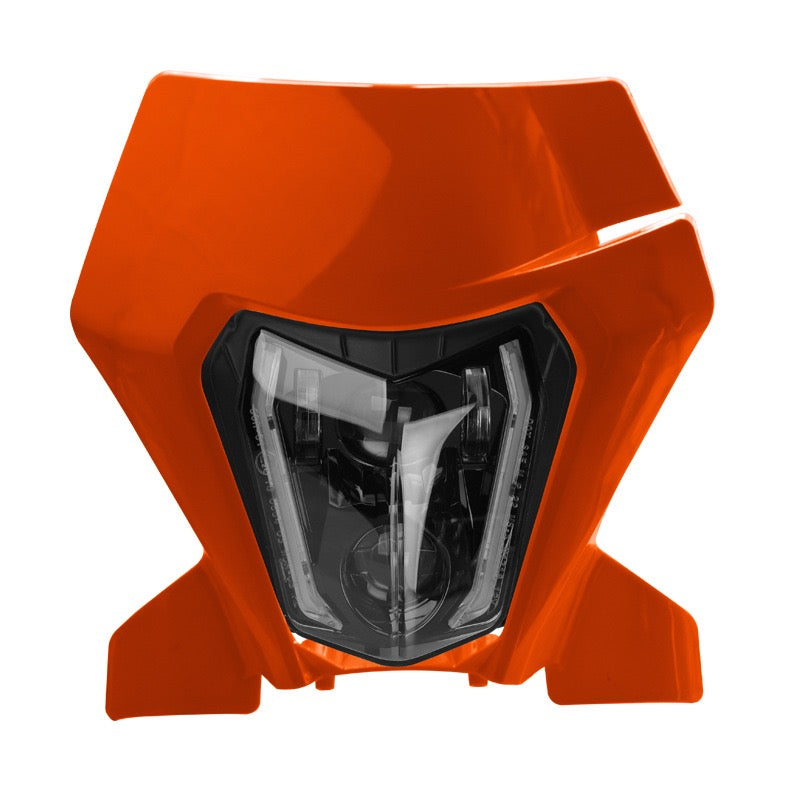 KTM Dirt bike Headlight Improved Complete Set More Bright fit for ktm EXC SX XC XC-F XC-W