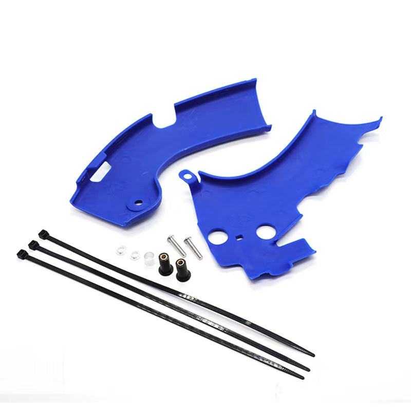 YAMAHA DirtBike Motorcycle Frame Protection Frame Guards Covers For Yamaha YZ450F 2018-2022 YZ250F YZ450FX 2019 2020 2021 2022 Universal Parts