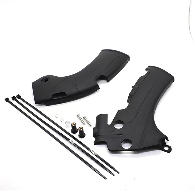 YAMAHA DirtBike Motorcycle Frame Protection Frame Guards Covers For Yamaha YZ450F 2018-2022 YZ250F YZ450FX 2019 2020 2021 2022 Universal Parts
