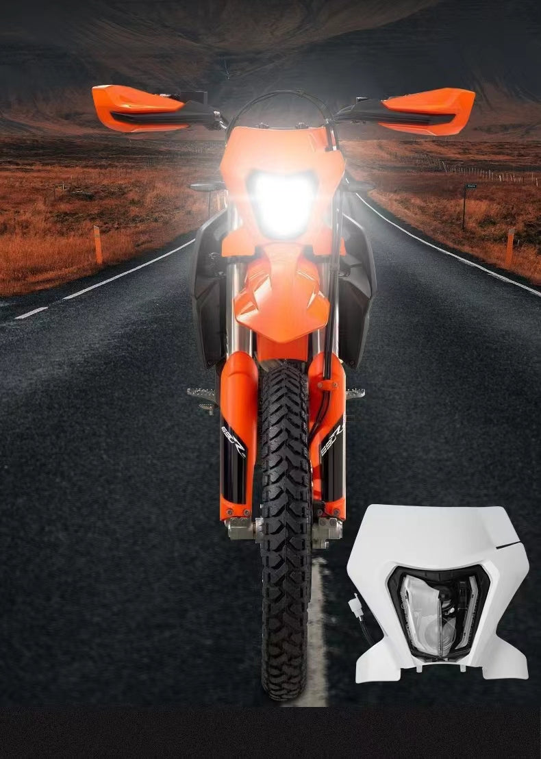 KTM Dirt bike Headlight Improved Complete Set More Bright fit for ktm EXC SX XC XC-F XC-W