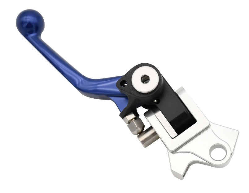 YAMAHA DIRTBIKE CNC Aluminum Labor Saving Anti Fall Folding Handle Brake Grip For Yamaha YZ125 YZ250 YZ250F YZ450F 2008-2021 YZ250FX YZ250X