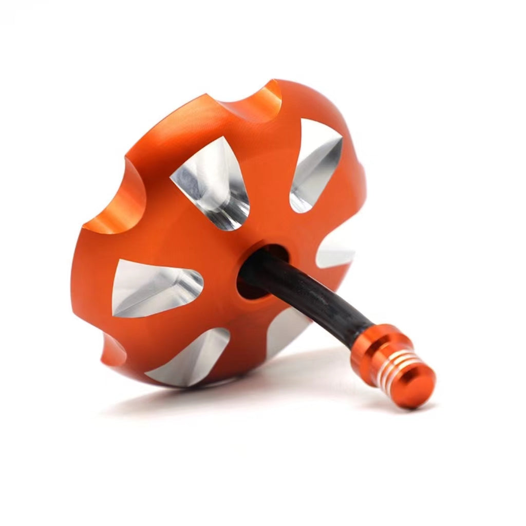 KTM HUSQVARNA Dirtbike CNC Fuel Cap For KTM 65SX SXF EXC EXCF XCF XCW TE FE TC