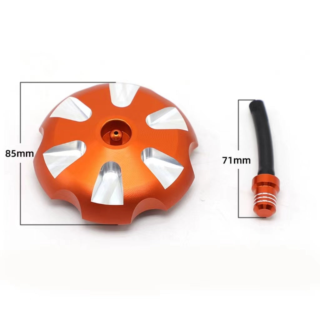 KTM HUSQVARNA Dirtbike CNC Fuel Cap For KTM 65SX SXF EXC EXCF XCF XCW TE FE TC