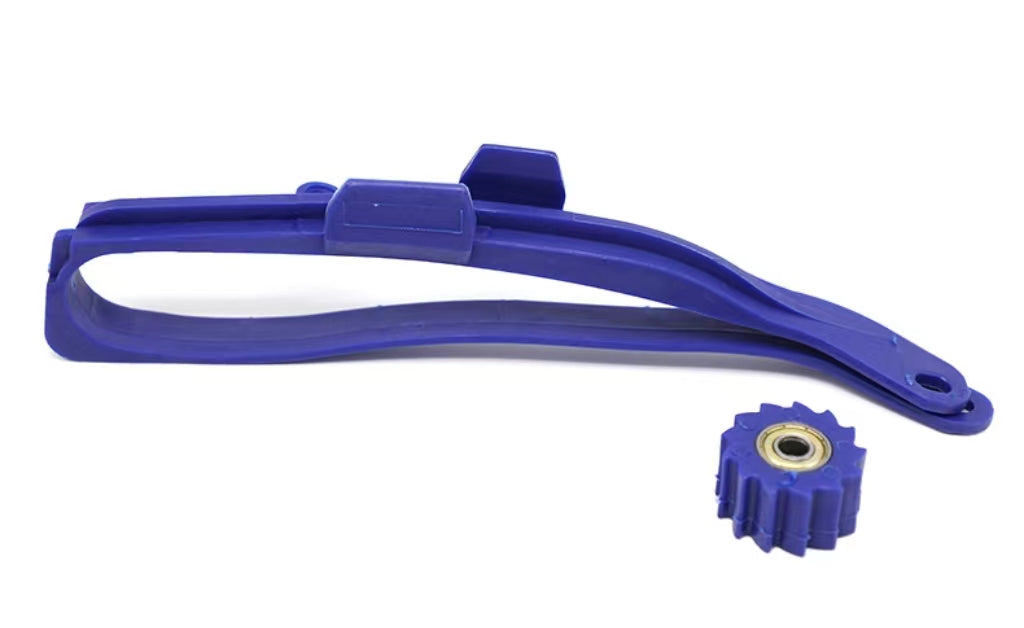 YAMAHA DIRTBIKE Chain Guide Sprocket Guard Swingarm Chain Slider Guide Bottom Roller For Yamaha YZ125 YZ250 2008-2021 YZ250F YZ450F 2007-2021