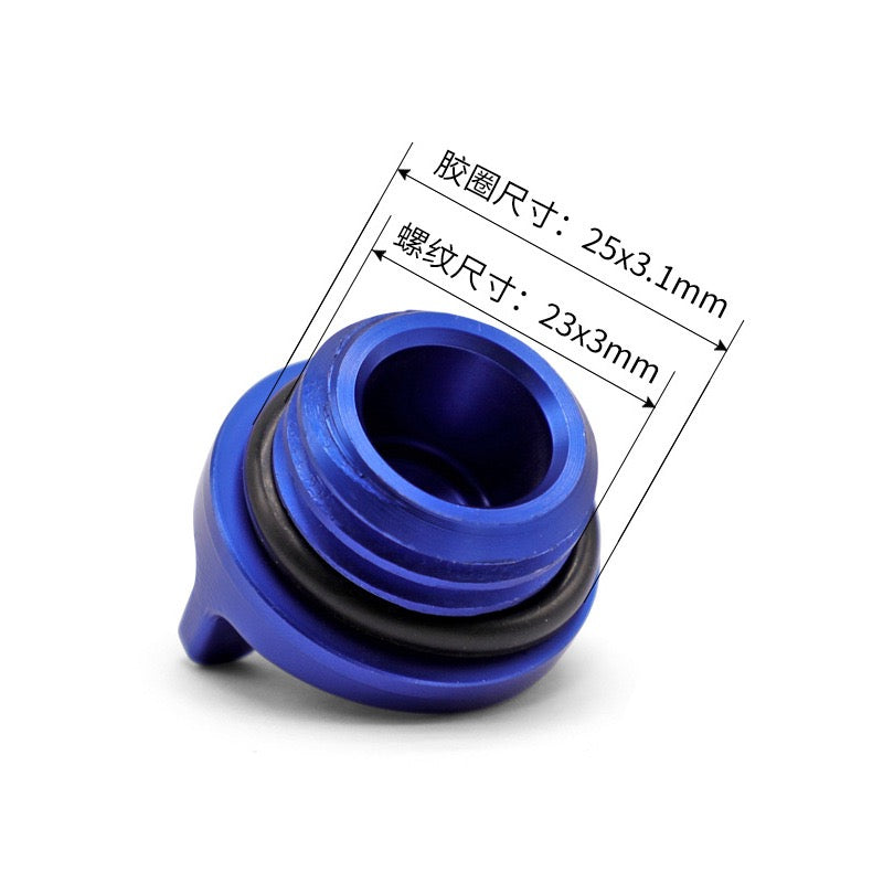 KTM HUSQVATNA Dirtbike CNC  Engine Oil Filler Plug Bolt For KTM SX SXF XC XCF XCW XCFW EXC EXCF TPI Six Days 2004-2022 65SX 85SX 105SX