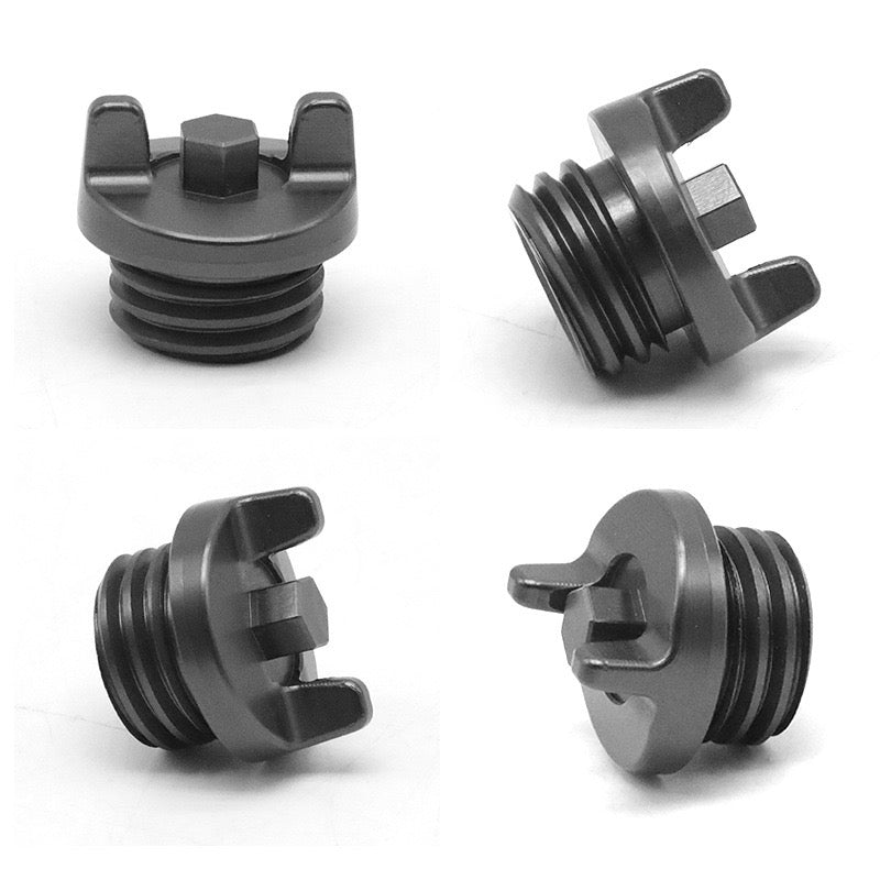 KTM HUSQVATNA Dirtbike CNC  Engine Oil Filler Plug Bolt For KTM SX SXF XC XCF XCW XCFW EXC EXCF TPI Six Days 2004-2022 65SX 85SX 105SX