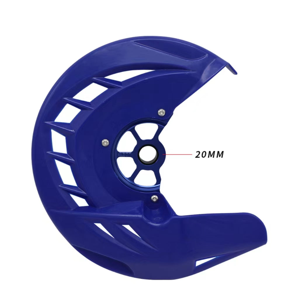 YAMAHA DIRTBIKE Motorcycle Front Brake Disc Guard Protector For Yamaha YZ250F YZ450F 2003-2021 YZ250FX YZ450FX 2015-2021 WR250F WR450F 2019-2021
