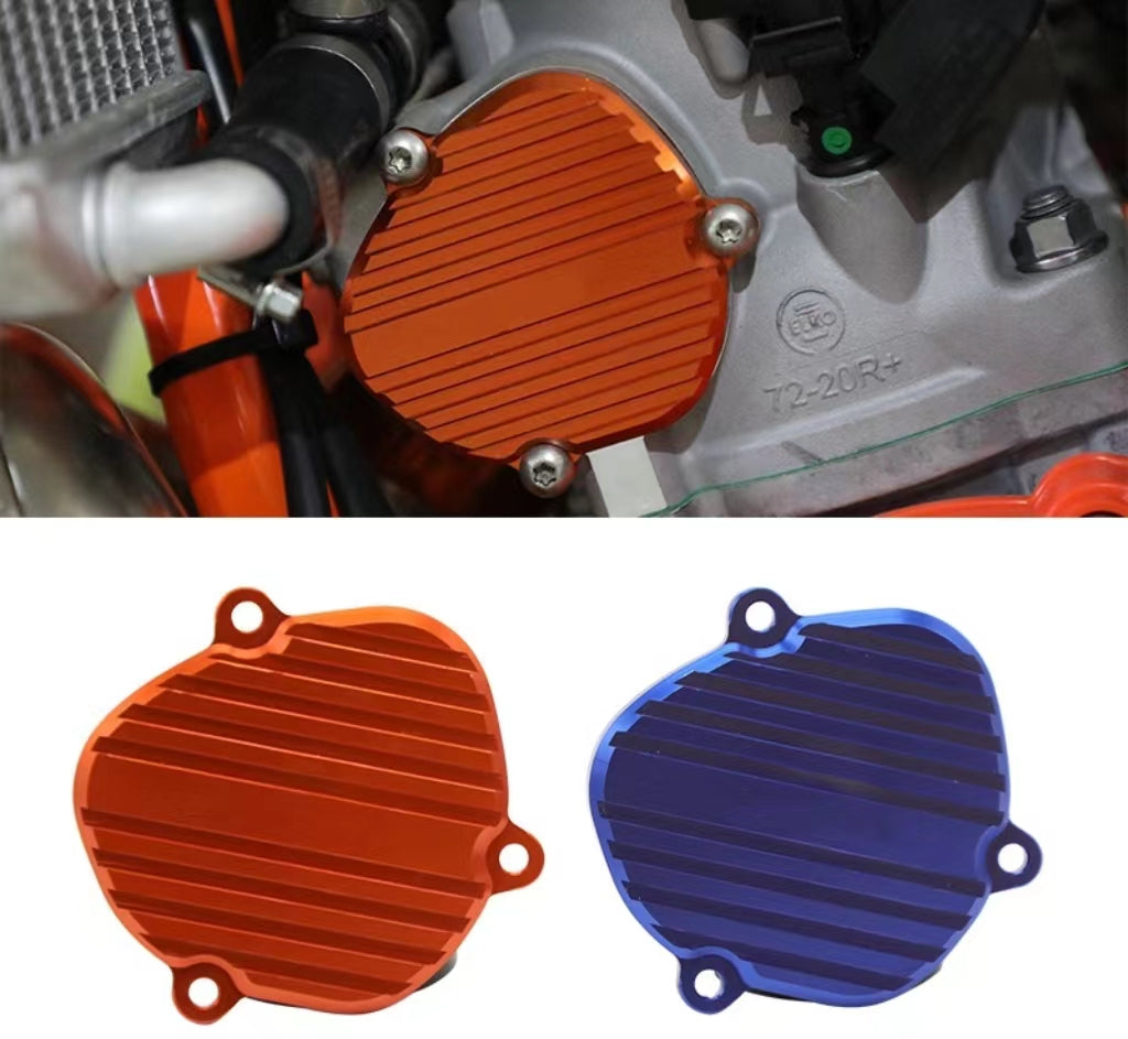 KTM HUSQVARNA Dirtbike CNC Motocross Left Side Valve  Cover For KTM SX SXF XC XCF XCW