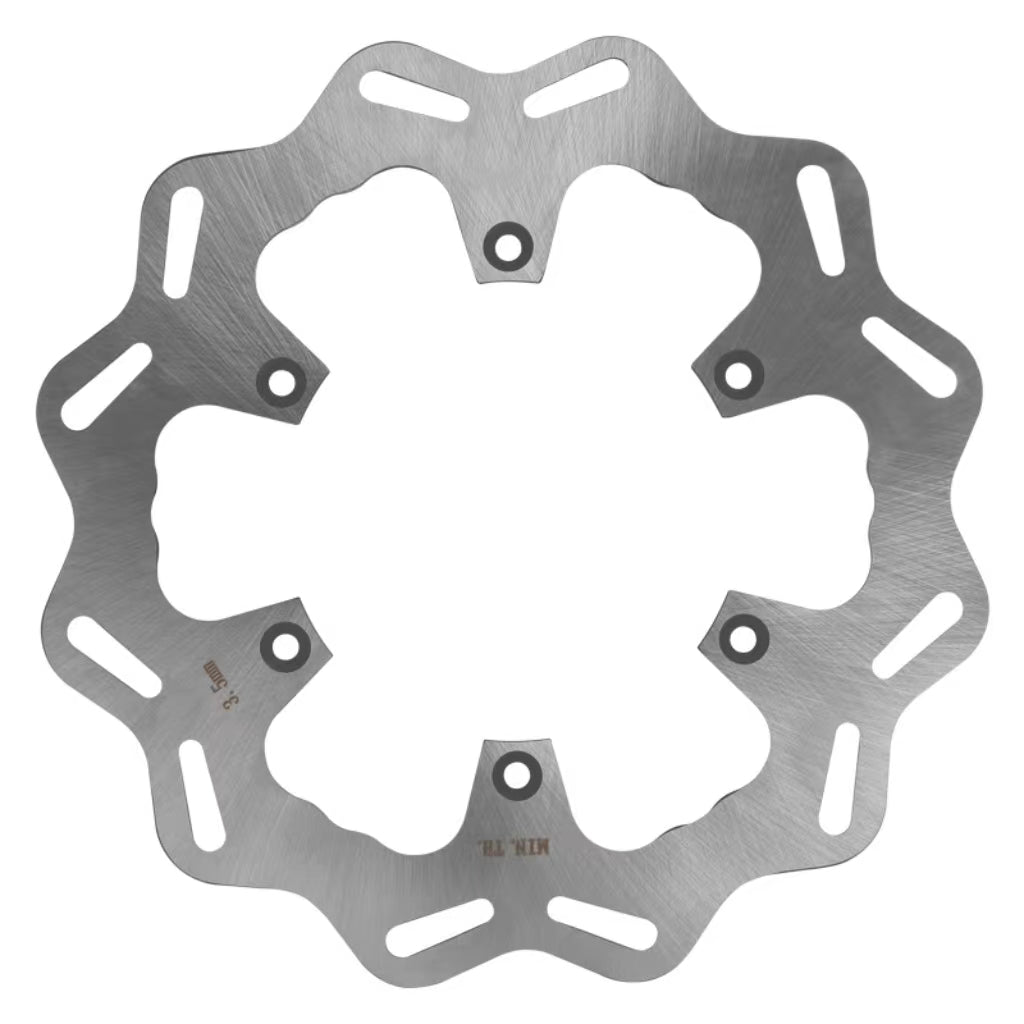 YAMAHA DIRTBIKE Motorcycle 270mm 245MM Front Rear Brake Disc Rotor Disk For Yamaha YZ125 YZ250 1998-2021 YZ250F YZ450F 2001-2021 WR250F WR450F