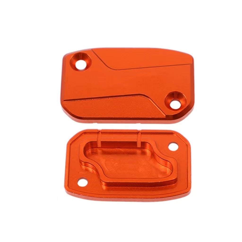 KTM Dirtbike CNC Motorcycle Front Brake Reservoir Cap Cover For KTM SX SXF XC XCF XCW XCFW EXC EXCF SIX DAYS 125-500 2017-2021 Universal Part