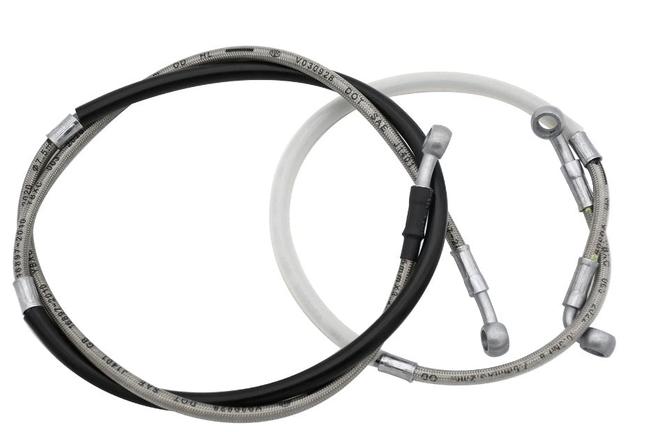 KTM HUSQVARNA Dirtbike Motocycle Front & Rear Brake Oil Hose For KTM EXC EXCF SX SXF XC XCF 125 150 200 250 300 350 400 450 500 530 2014-2023 Universal