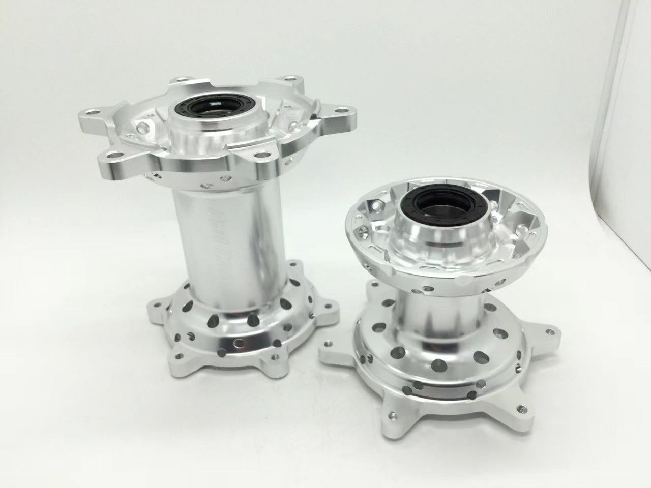 YAMAHA DIRTBIKE Motorcycle Front Rear Wheel Hubs For YZ250F YZ450F 2014-2021  Blue Sliver