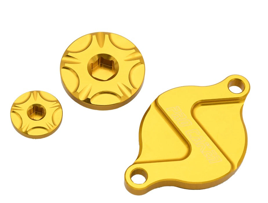 SUZUKI Dirtbike CNC Aluminum Oil Filter Cover Engine Timing Bolts Set For Suzuki RMZ250 2007-2019 RMZ450 2005-2019 RMX450Z 2010-2017 2018 2019