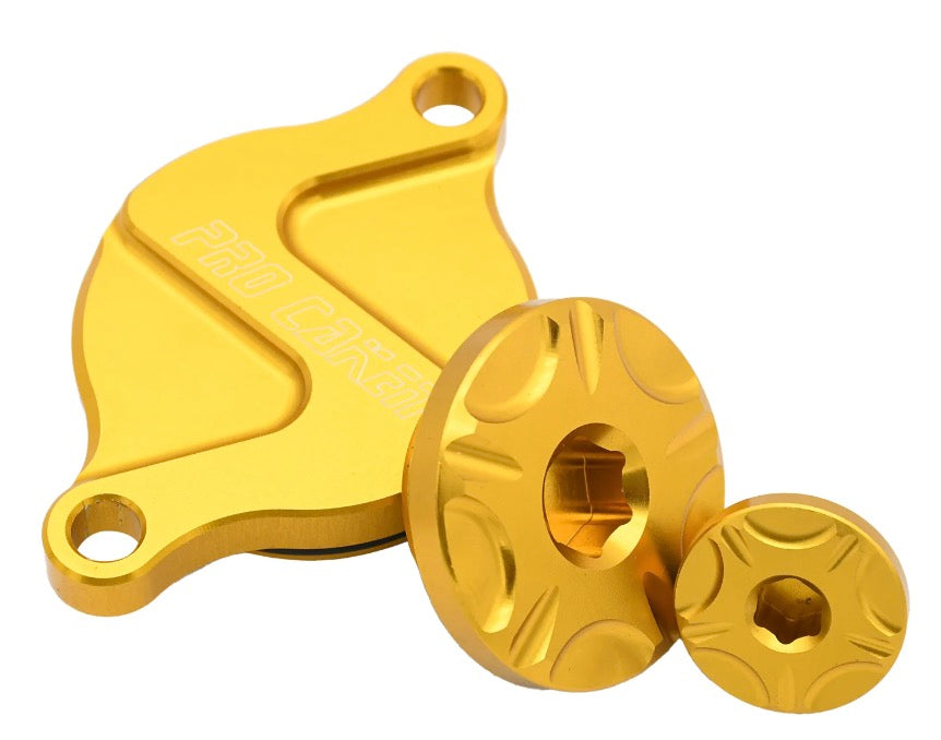 SUZUKI Dirtbike CNC Aluminum Oil Filter Cover Engine Timing Bolts Set For Suzuki RMZ250 2007-2019 RMZ450 2005-2019 RMX450Z 2010-2017 2018 2019