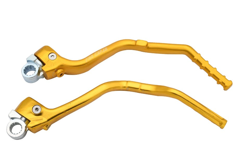 SUZUKI Dirtbike Motorcycle Aluminum Forged Kick Start Lever Pedal For Suzuki RMZ250 RMZ450 RMZ 250 450 2008-2012 2013 2014 2015 Universal Parts