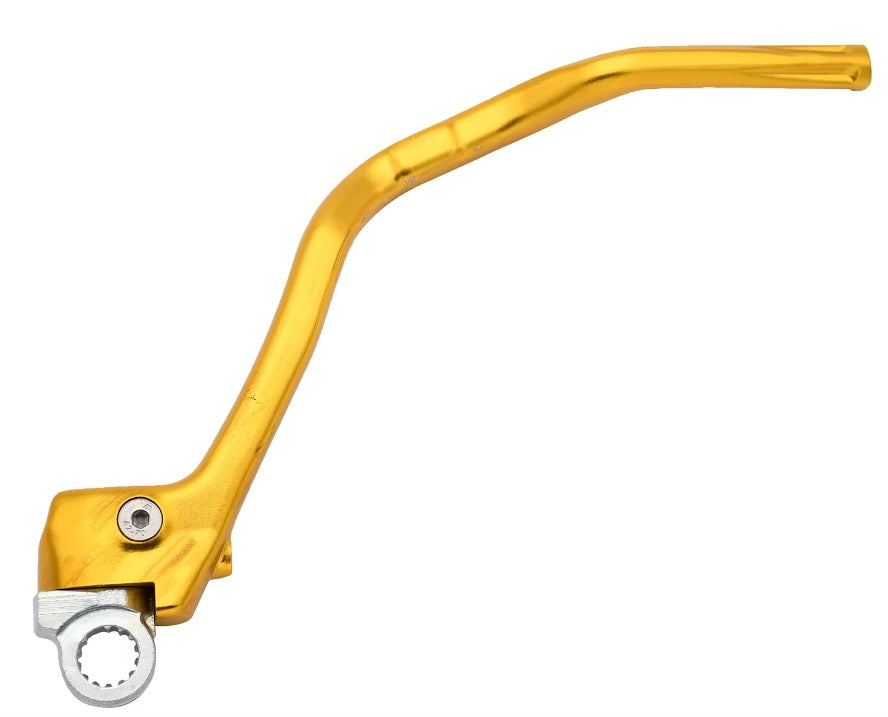 SUZUKI Dirtbike Motorcycle Aluminum Forged Kick Start Lever Pedal For Suzuki RMZ250 RMZ450 RMZ 250 450 2008-2012 2013 2014 2015 Universal Parts