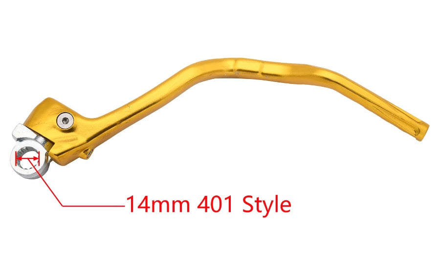 SUZUKI Dirtbike Motorcycle Aluminum Forged Kick Start Lever Pedal For Suzuki RMZ250 RMZ450 RMZ 250 450 2008-2012 2013 2014 2015 Universal Parts