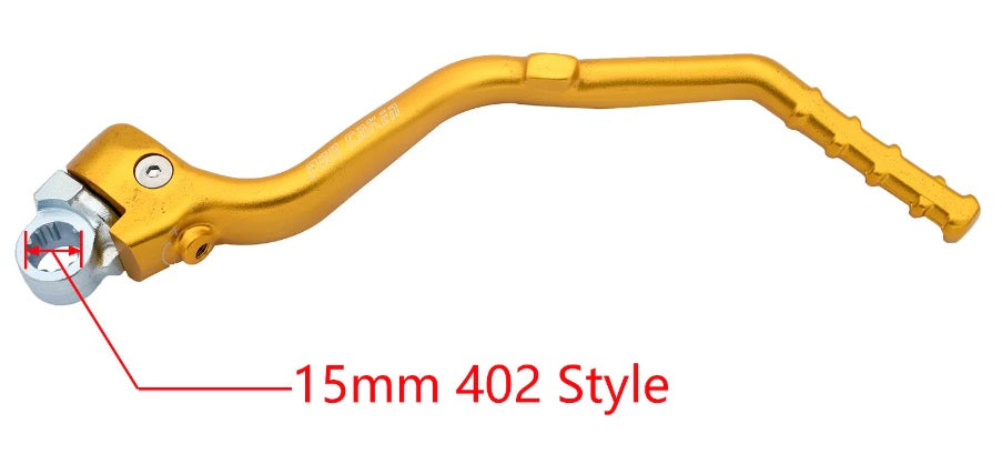 SUZUKI Dirtbike Motorcycle Aluminum Forged Kick Start Lever Pedal For Suzuki RMZ250 RMZ450 RMZ 250 450 2008-2012 2013 2014 2015 Universal Parts