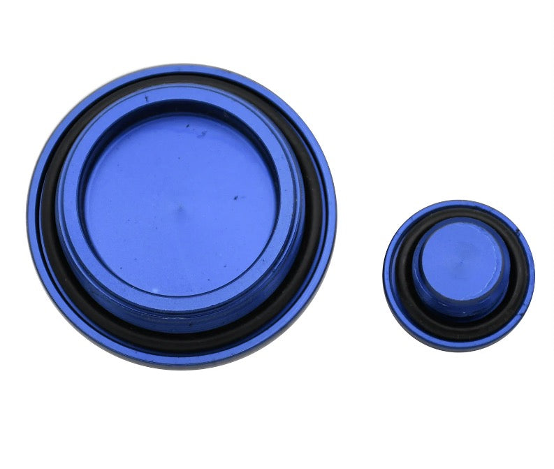 YAMAHA DIRTBIKE Motorcycle CNC Engine Oil Plug Timing Plug Set For Yamaha YZ250F YZ450F YZ250FX WR250F 2014 2015 2016 Dirt Bike Universal Parts