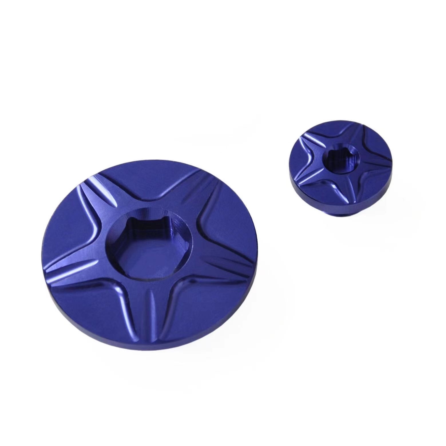 YAMAHA DIRTBIKE Motorcycle CNC Engine Oil Plug Timing Plug Set For Yamaha YZ250F YZ450F YZ250FX WR250F 2014 2015 2016 Dirt Bike Universal Parts