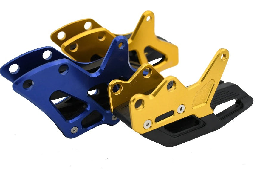 SUZUKI CNC Chain Guide Guard Protector For Suzuki DRZ250 DRZ400 DRZ400E DRZ400S DRZ400SM RM125 RM250 RMZ250 RMZ450 2000-2019 2020 2021