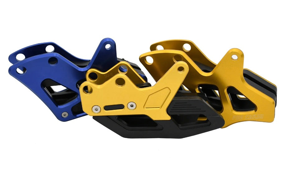 SUZUKI CNC Chain Guide Guard Protector For Suzuki DRZ250 DRZ400 DRZ400E DRZ400S DRZ400SM RM125 RM250 RMZ250 RMZ450 2000-2019 2020 2021