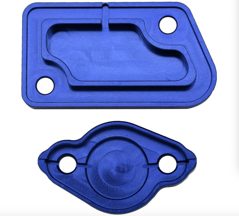 YAMAHA DIRTBIKE Motorcycle Fluid Cylinde Cap Front Rear Brake Reservoir Cover For Yamaha YZ250F YZ450F 2008-2021 YZ125 YZ250 2008-2021 YZ250FX